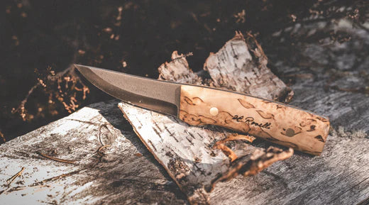 NEW: Roselli Hunting Knife full tang