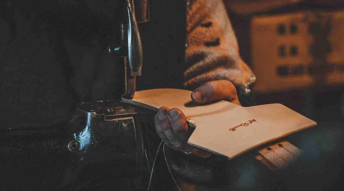 What is vegetable tanned leather