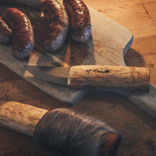 Cuchillo del abuelo, funda especial
