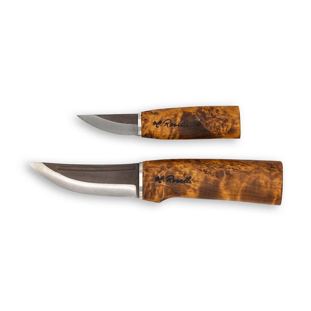 Cuchillo Hunting y Cuchillo Grandmother, funda combinada