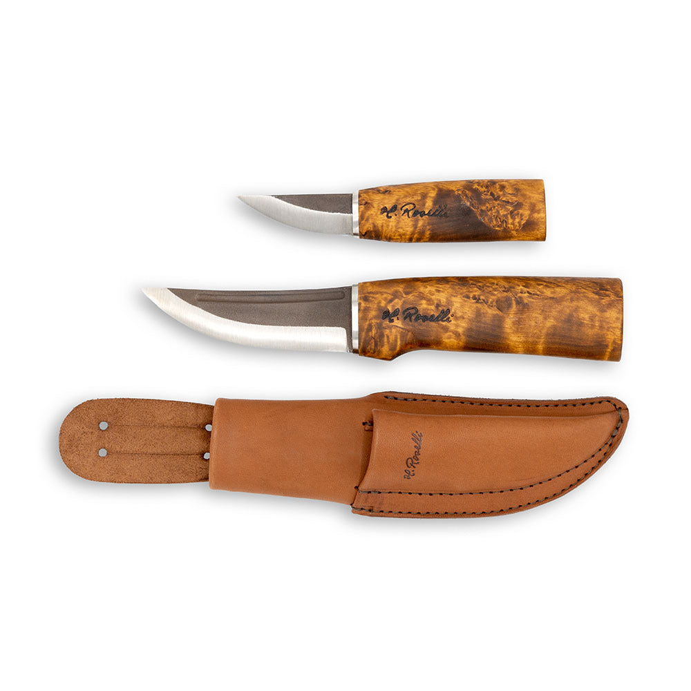 Cuchillo Hunting y Cuchillo Grandmother, funda combinada
