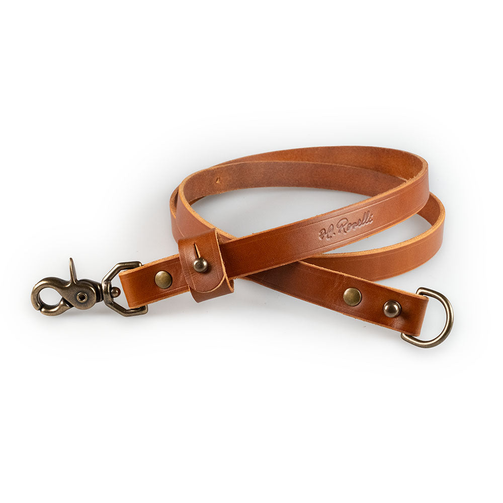 Correa para perros Roselli, con anillo en D
