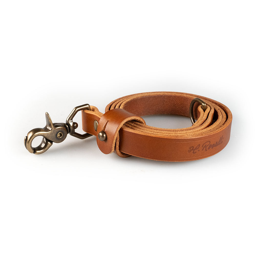 Correa para perros Roselli, con anillo en D