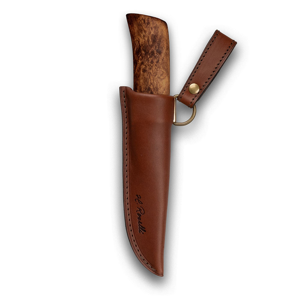 Cuchillo de desollamiento, oscuro
