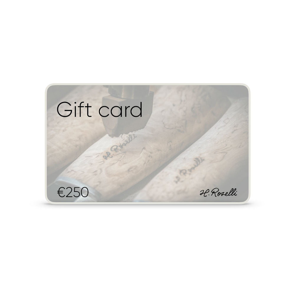 Tarjeta de regalo