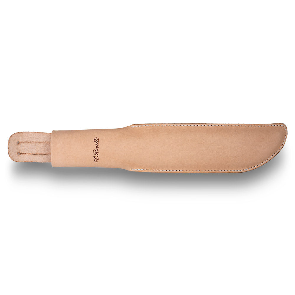 Funda, cuero curtido claro