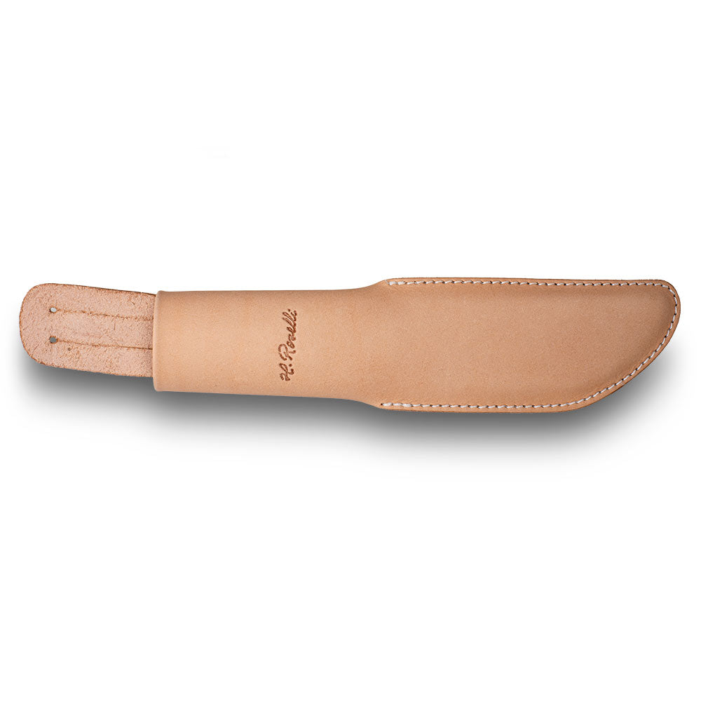 Funda, cuero curtido claro
