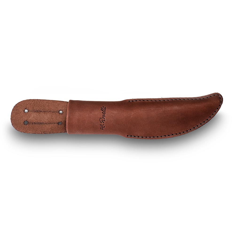 Funda, cuero curtido oscuro