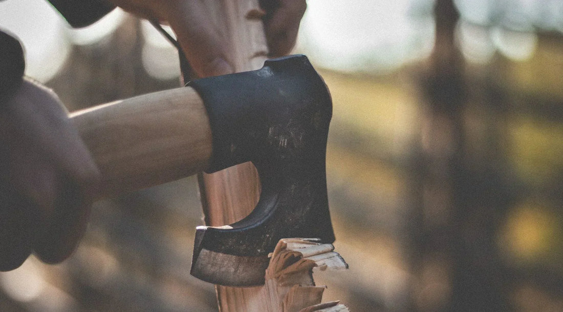 How to sharpen your axe