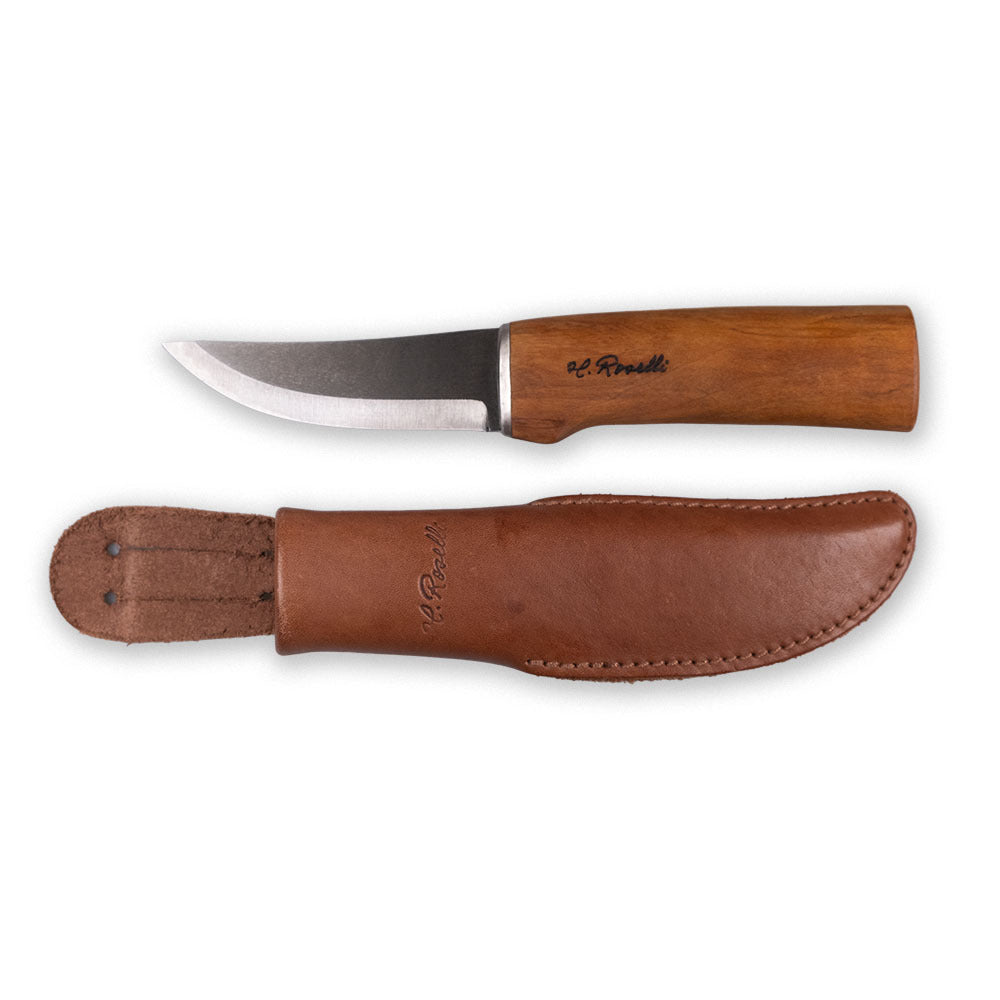 Cuchillo de caza, restaurado