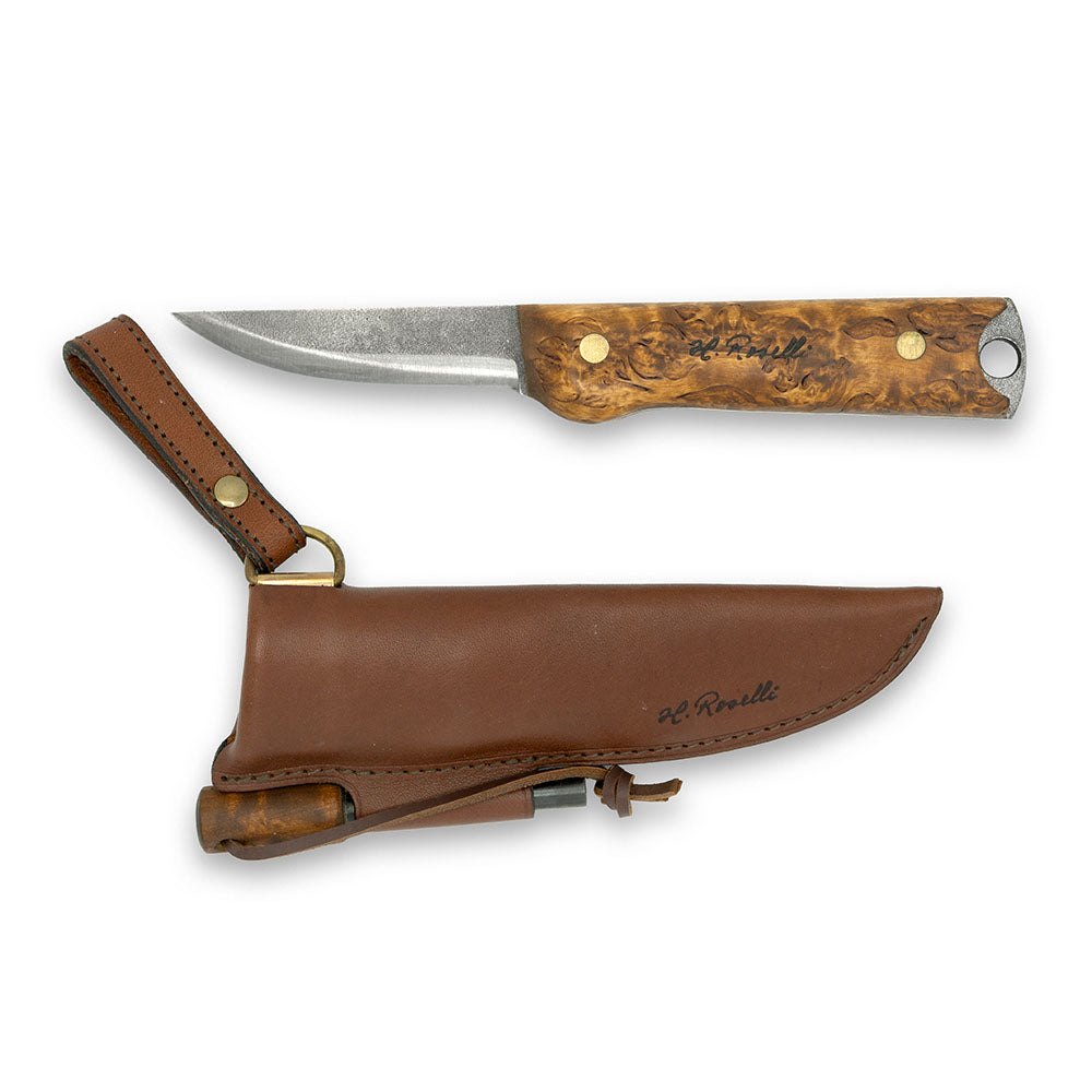 Heimo 4" Bushcraft Edition Full Tang, Reacondicionado #57