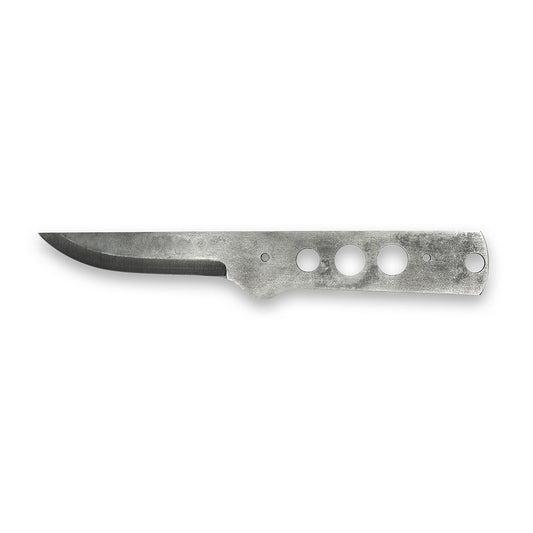 Heimo 4" Espiga Completa, hoja de acero carbono