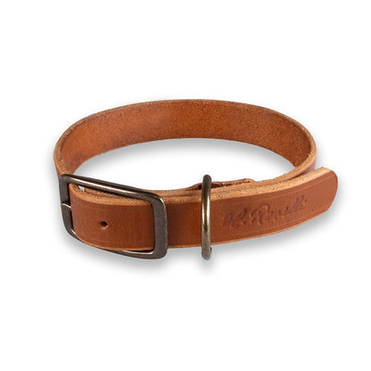 Collar de cuero Roselli para perros