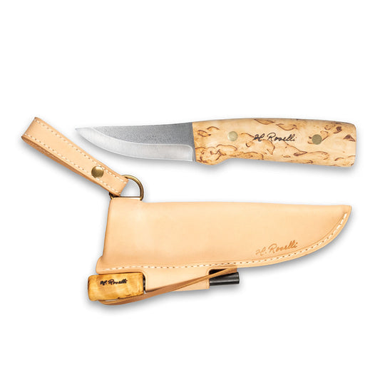 Cuchillo de caza, espiga completa