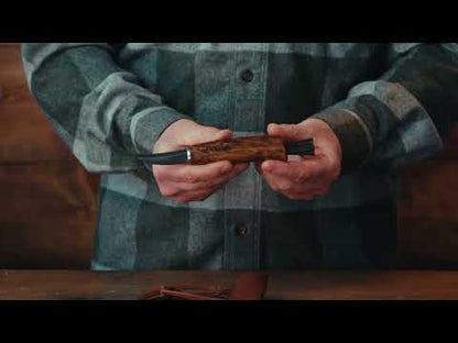 Cuchillo para setas, edición caja de regalo