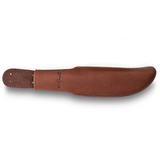 Funda, cuero curtido oscuro