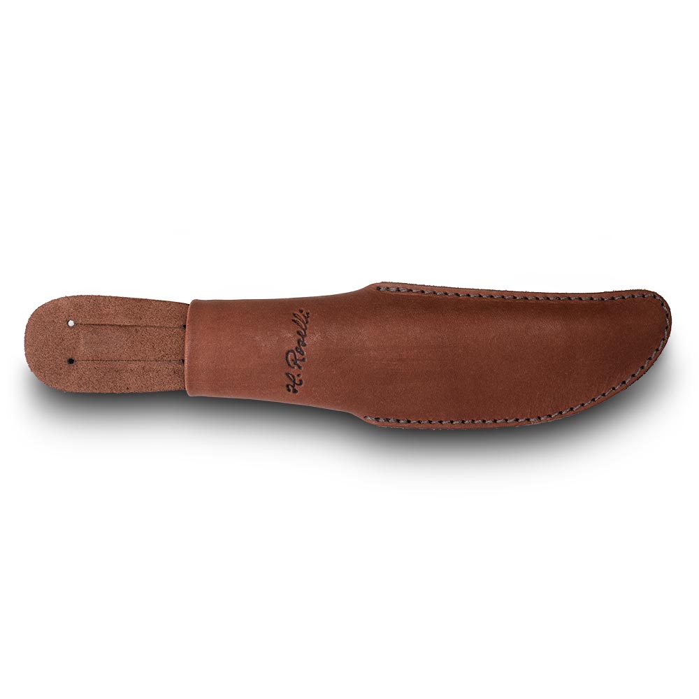 Funda, cuero curtido oscuro