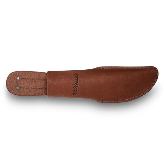 Funda, cuero curtido oscuro