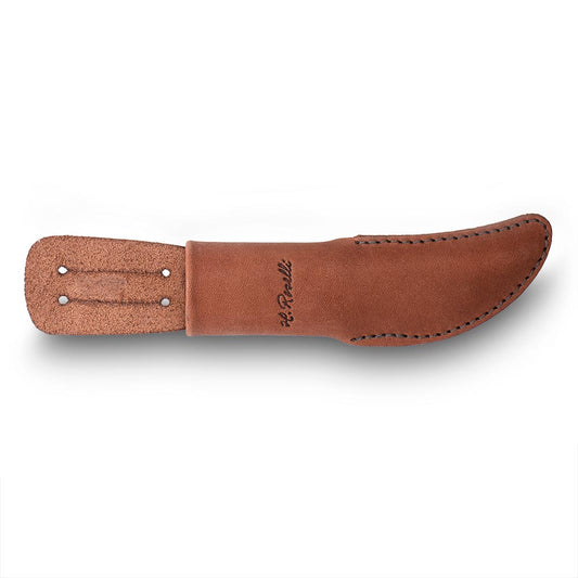 Funda, cuero curtido oscuro