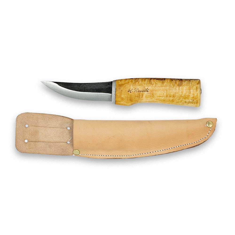 Cuchillo de caza, restaurado