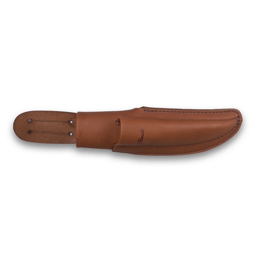 Funda, cuero curtido oscuro